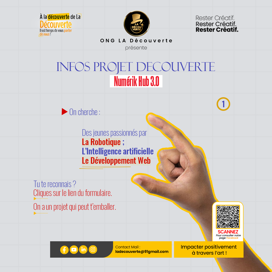 Atelier Numérik Hub